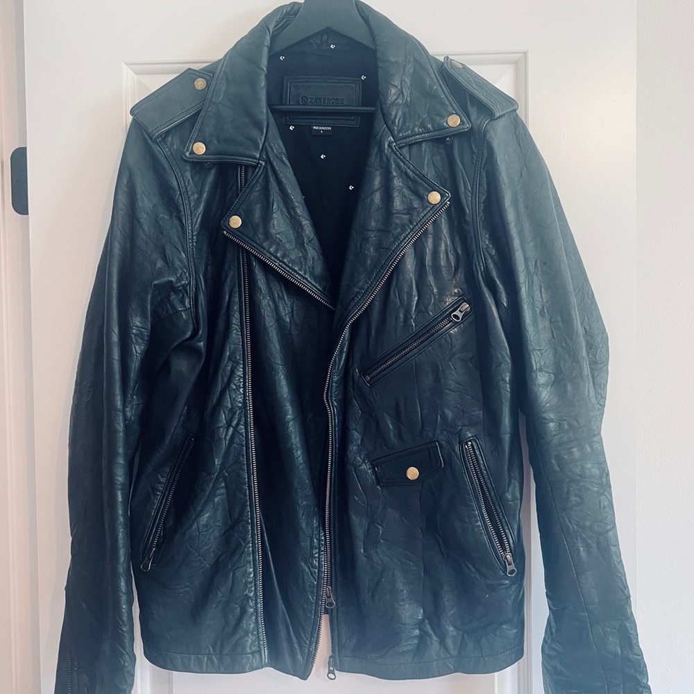 Zanerobe Leather Jacket XL